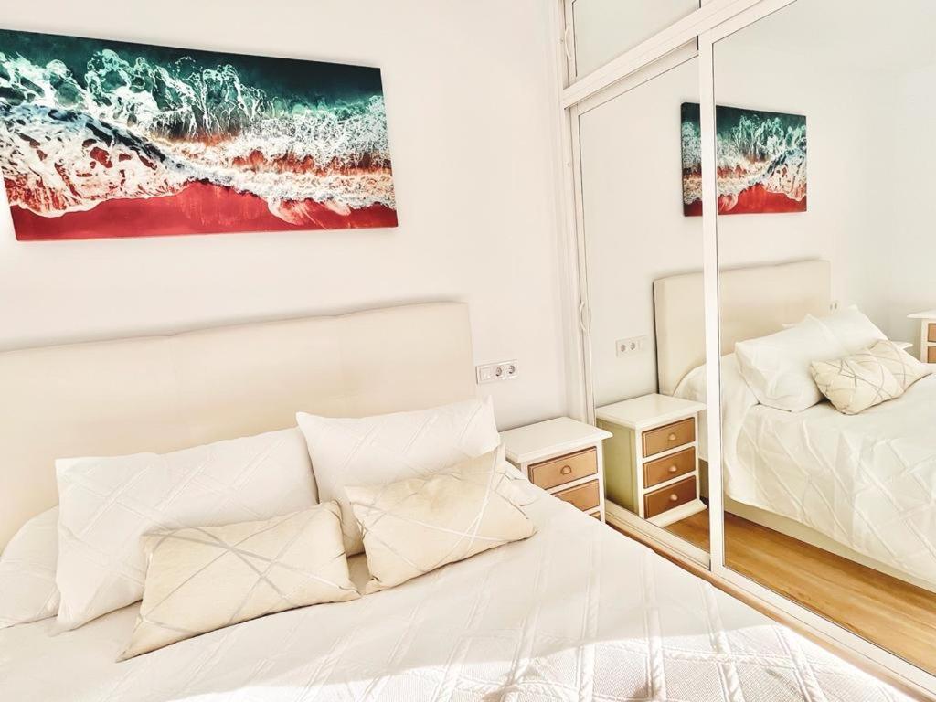 Appartamento Moderno Y Nuevo Apartamento Playa Benalmádena Esterno foto