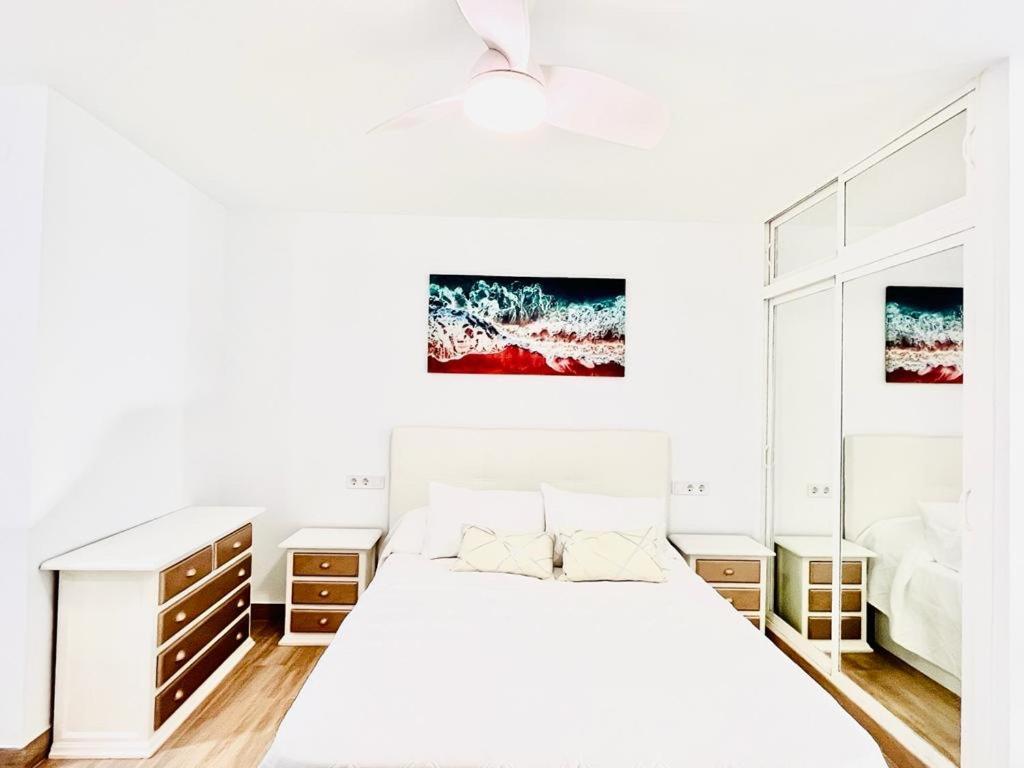 Appartamento Moderno Y Nuevo Apartamento Playa Benalmádena Esterno foto